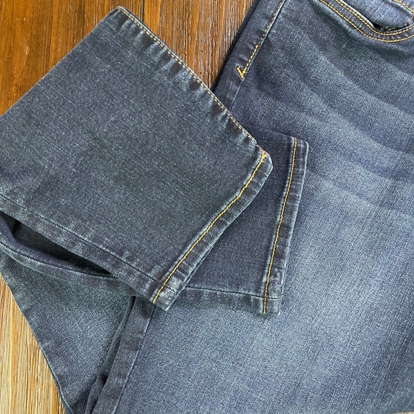 Kut from the Kloth Donna High Rise Ankle Skinny Jeans Size 16 - Picture 3 of 14